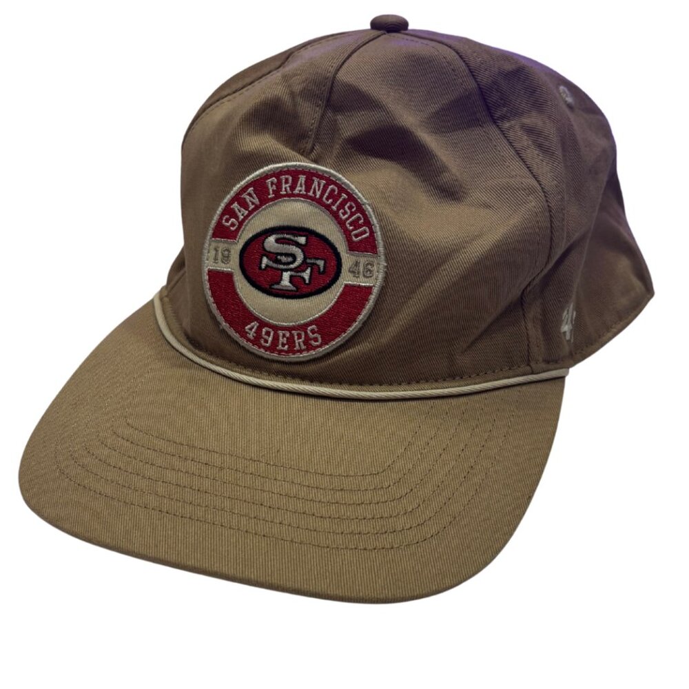 San Francisco 49ers ’47 Brand Adjustable Hat